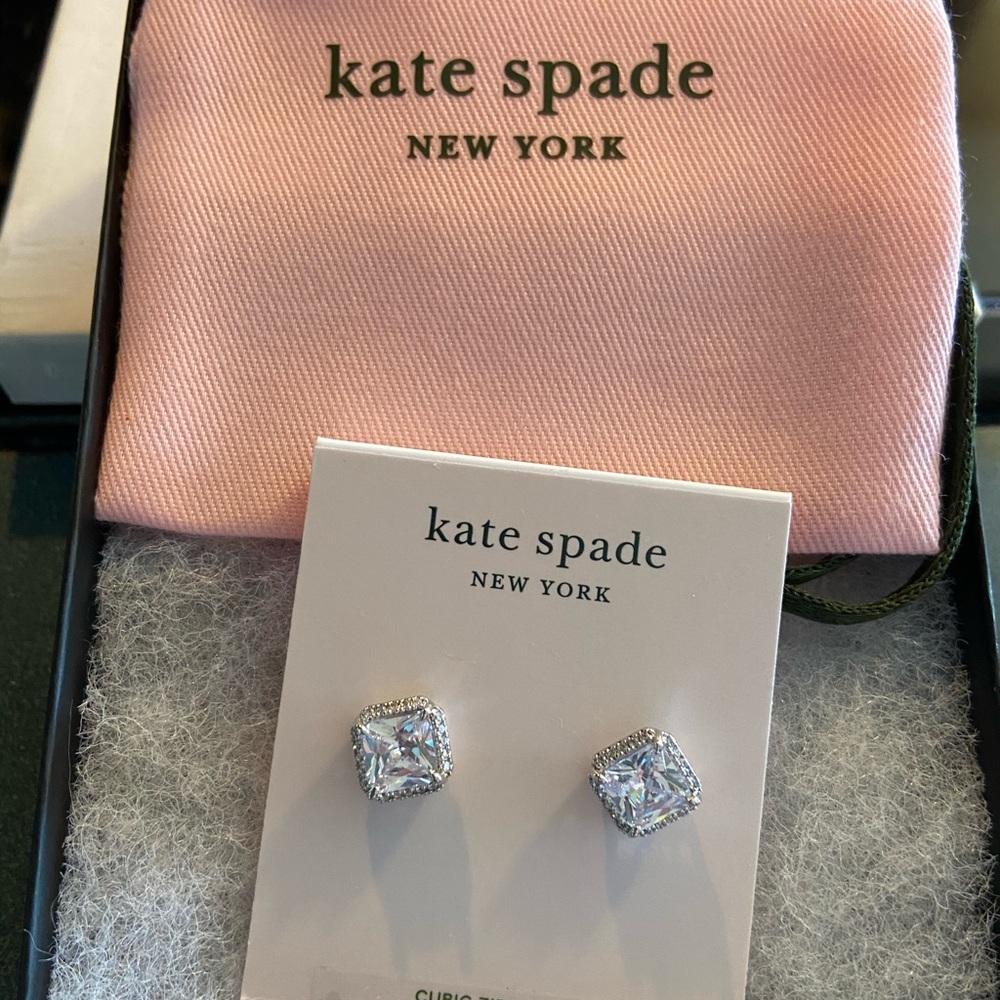 Brand new Kate Spade earrings